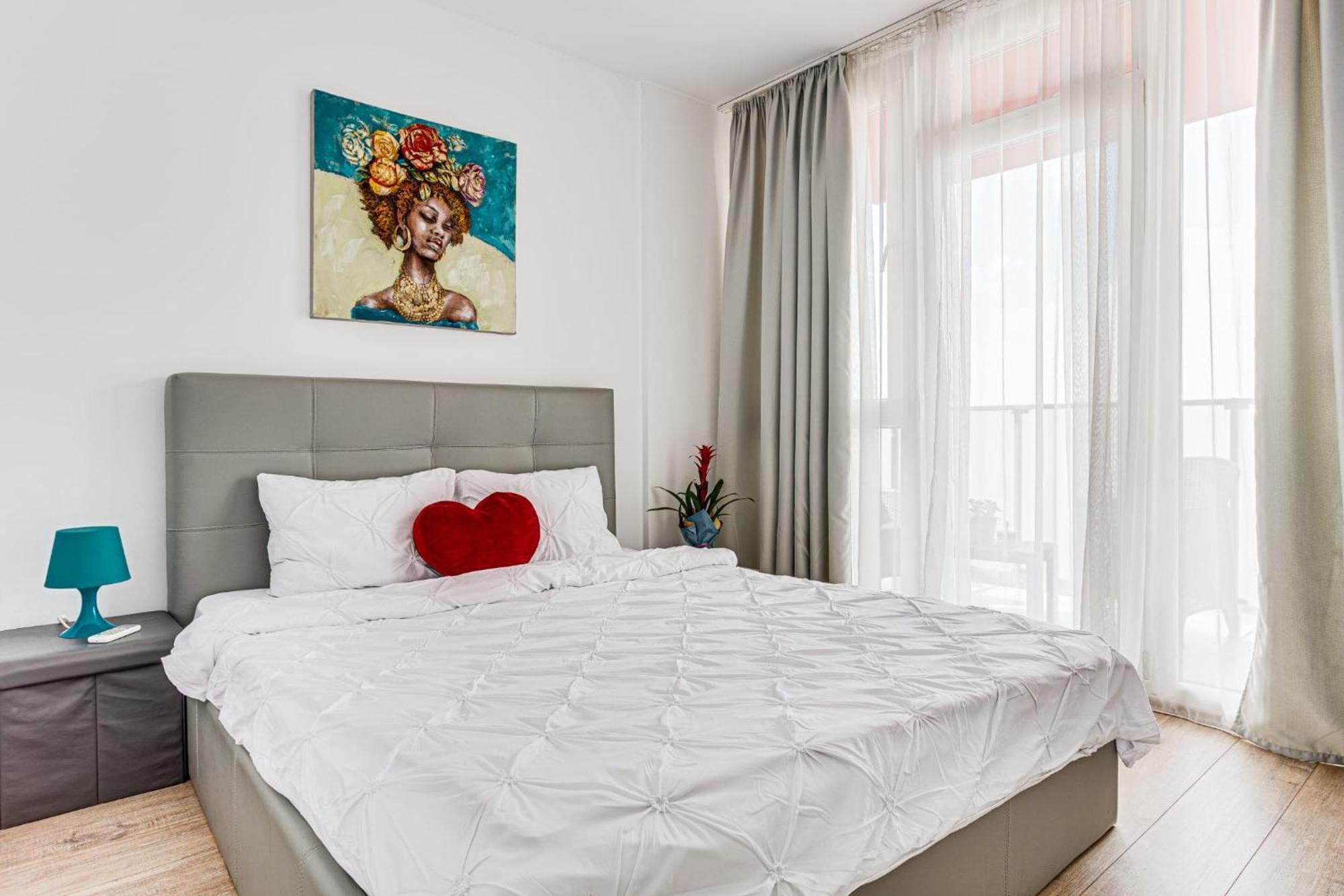 Dodi Blue Apartament Arad Eksteriør billede