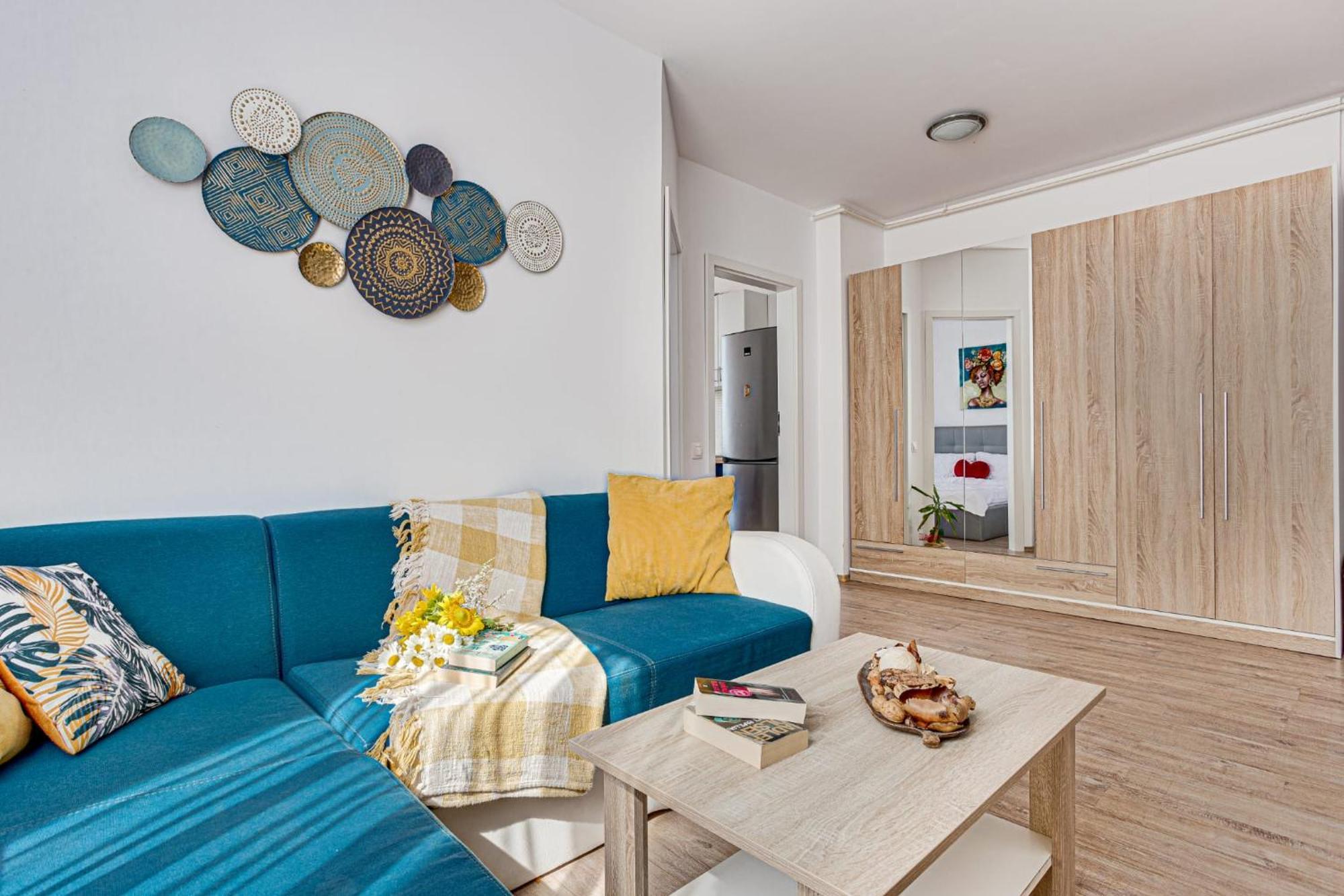 Dodi Blue Apartament Arad Eksteriør billede