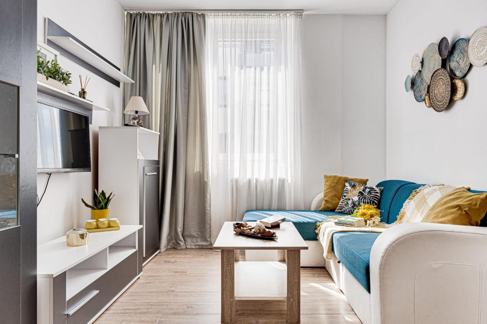 Dodi Blue Apartament Arad Eksteriør billede
