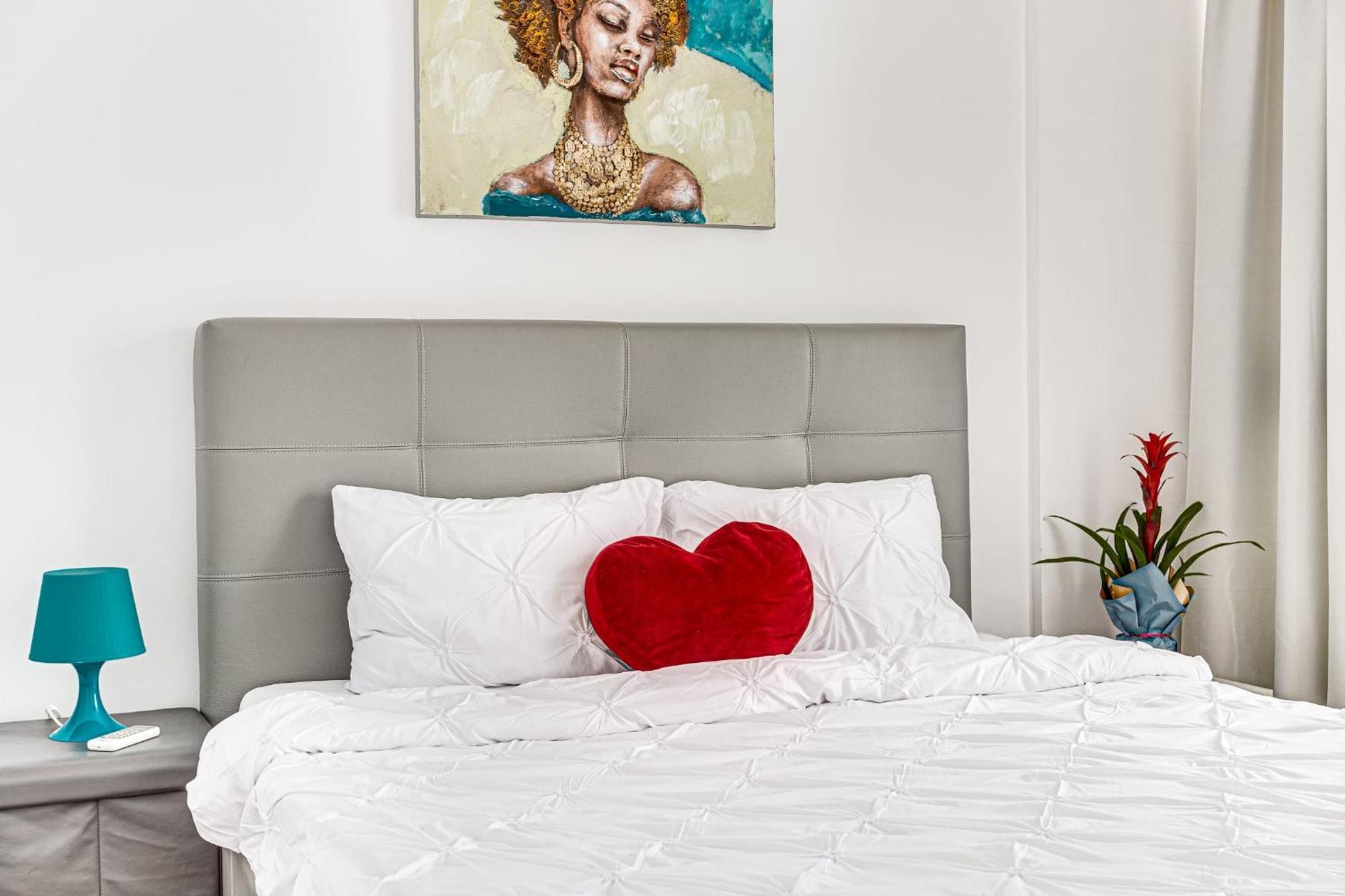 Dodi Blue Apartament Arad Eksteriør billede