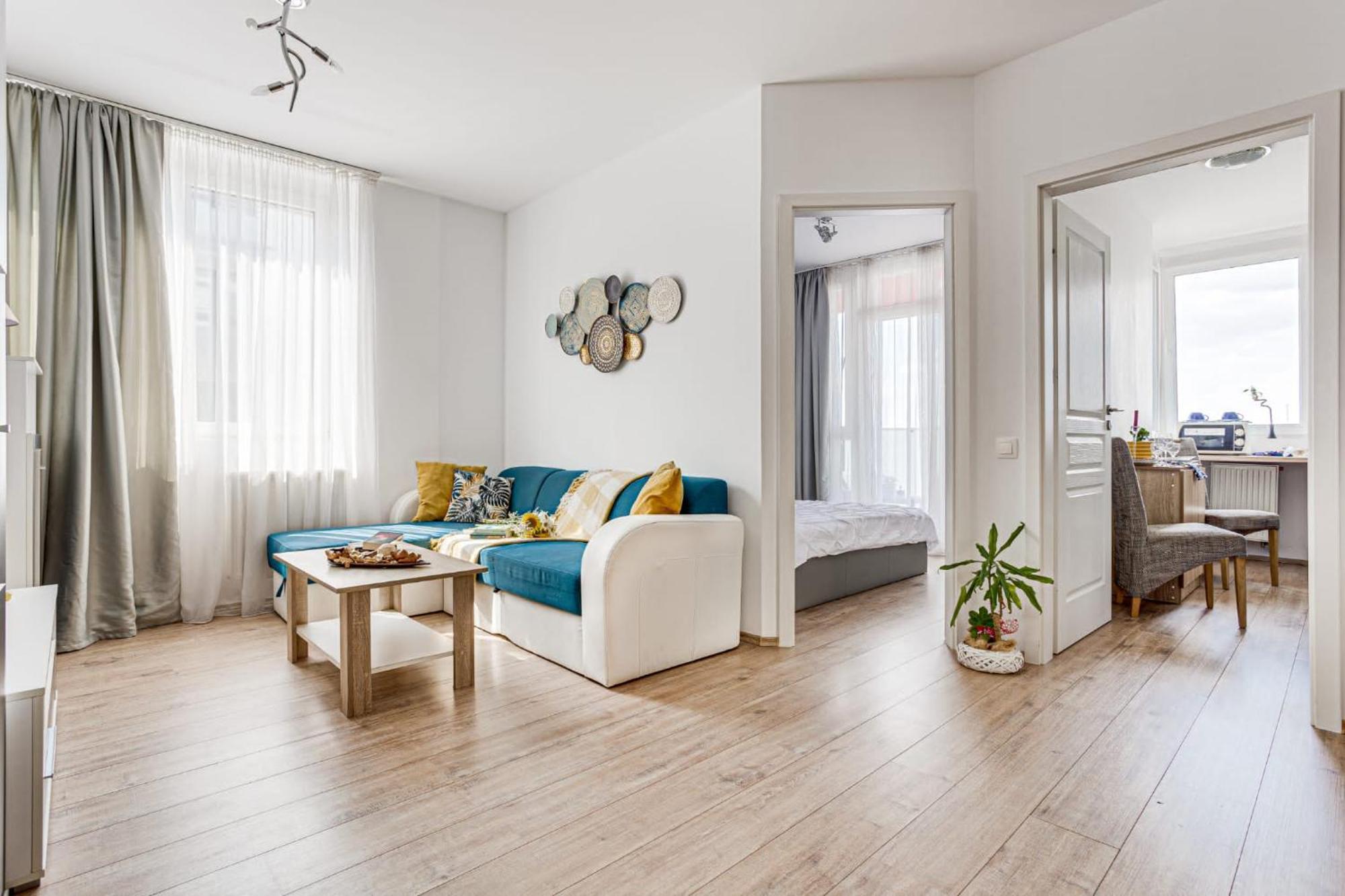 Dodi Blue Apartament Arad Eksteriør billede