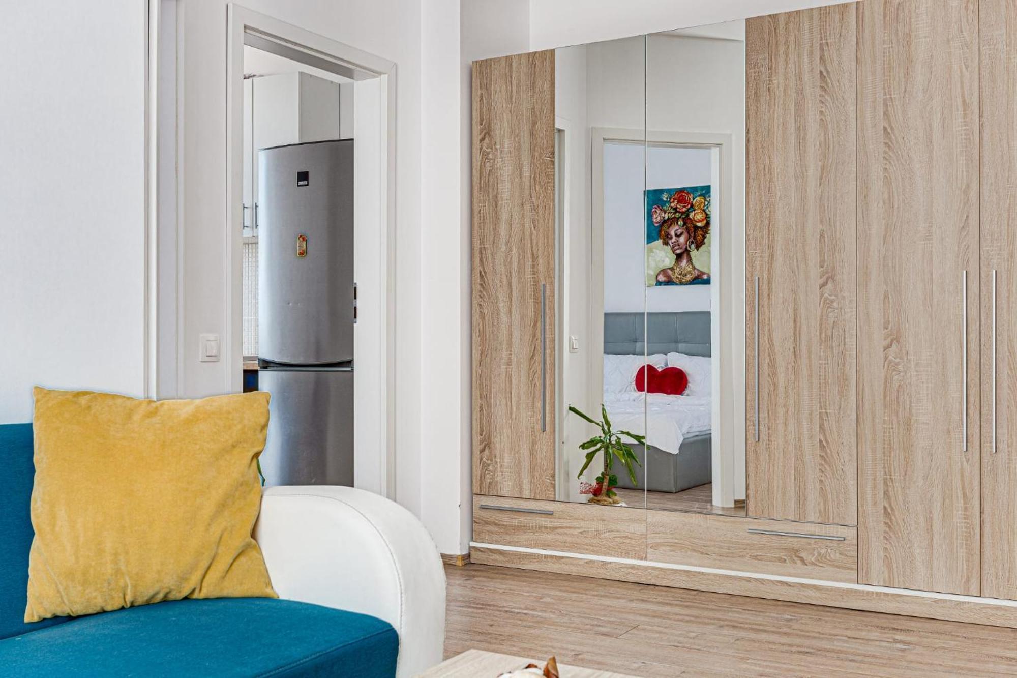 Dodi Blue Apartament Arad Eksteriør billede